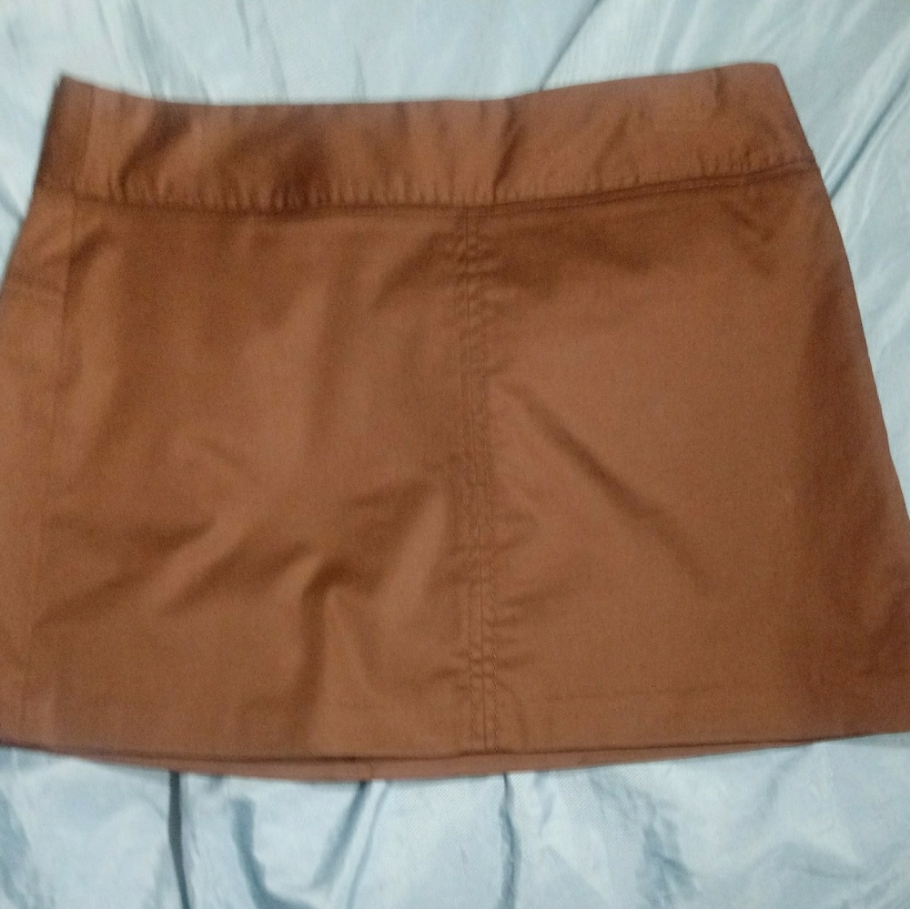 Brown old navy skirt size 4